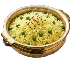 Arroz con Guisantes