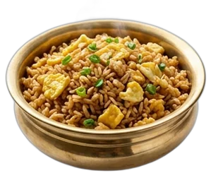 Arroz Frito con Huevo