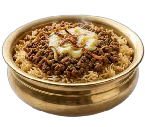 Arroz Keema