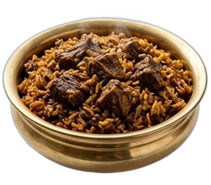 Biryani de Ternera