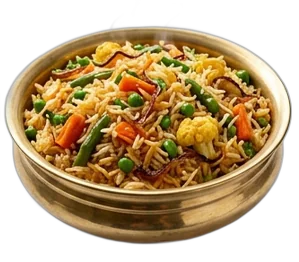 Biryani de Verduras