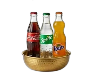 Coca-Cola, Sprite, Fanta