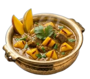 Cordero con Mango