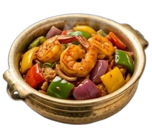 Gamba Jalfrezi