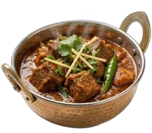 Karahi de Cordero (con o sin hueso)