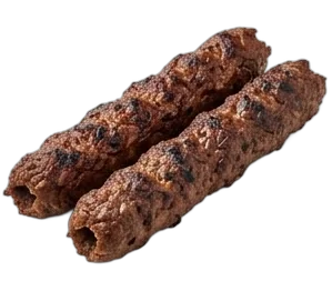 Kebab Seekh de Ternera