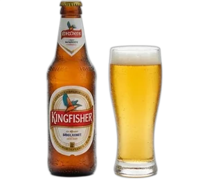 Cerveza Kingfisher