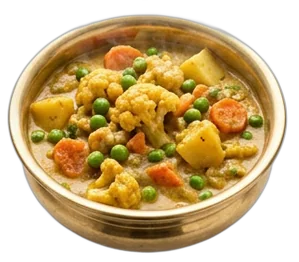 Korma Vegetal