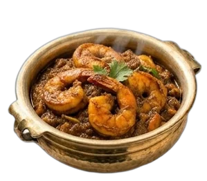 Langostinos Bhuna
