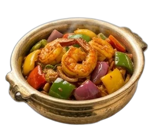 Langostinos Chilli