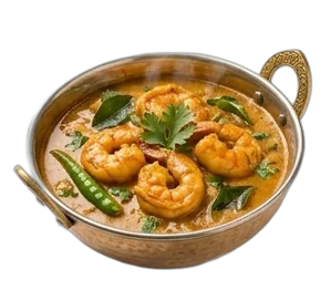Langostinos Goa