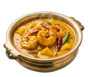 Langostinos Mango