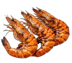 Langostinos Reyes Tandoori