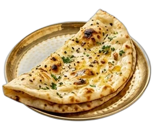 Naan con Mantequilla