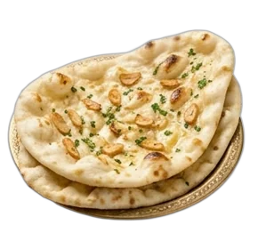 Naan de Ajo