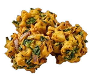 Pakora de Verduras