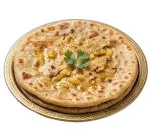 Paratha de Patata