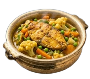 Pescado Sabji