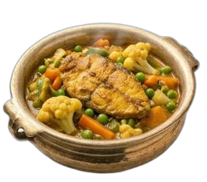 Pollo Sabji