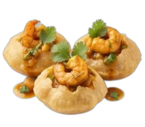 Puri de Gambas