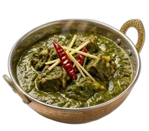 Saag de Cordero