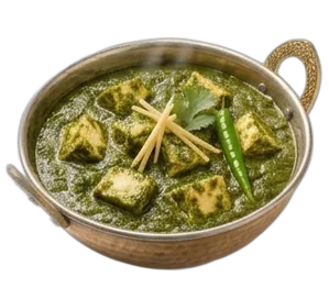 Ternera con Saag
