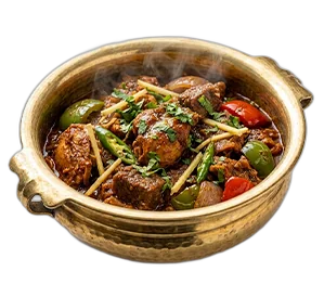 Ternera Karahi