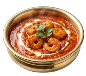 Tikka Masala de Gamba