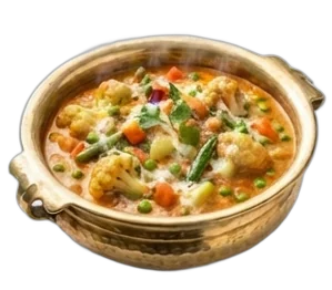 Vegetales Butter Masala
