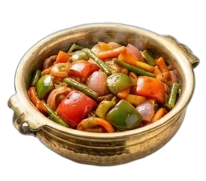 Verduras Jalfrezi