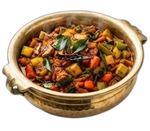 Verduras Madras