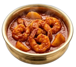 Vindaloo de Gamba