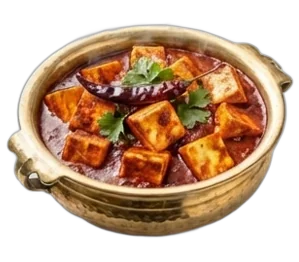 Vindaloo de Paneer