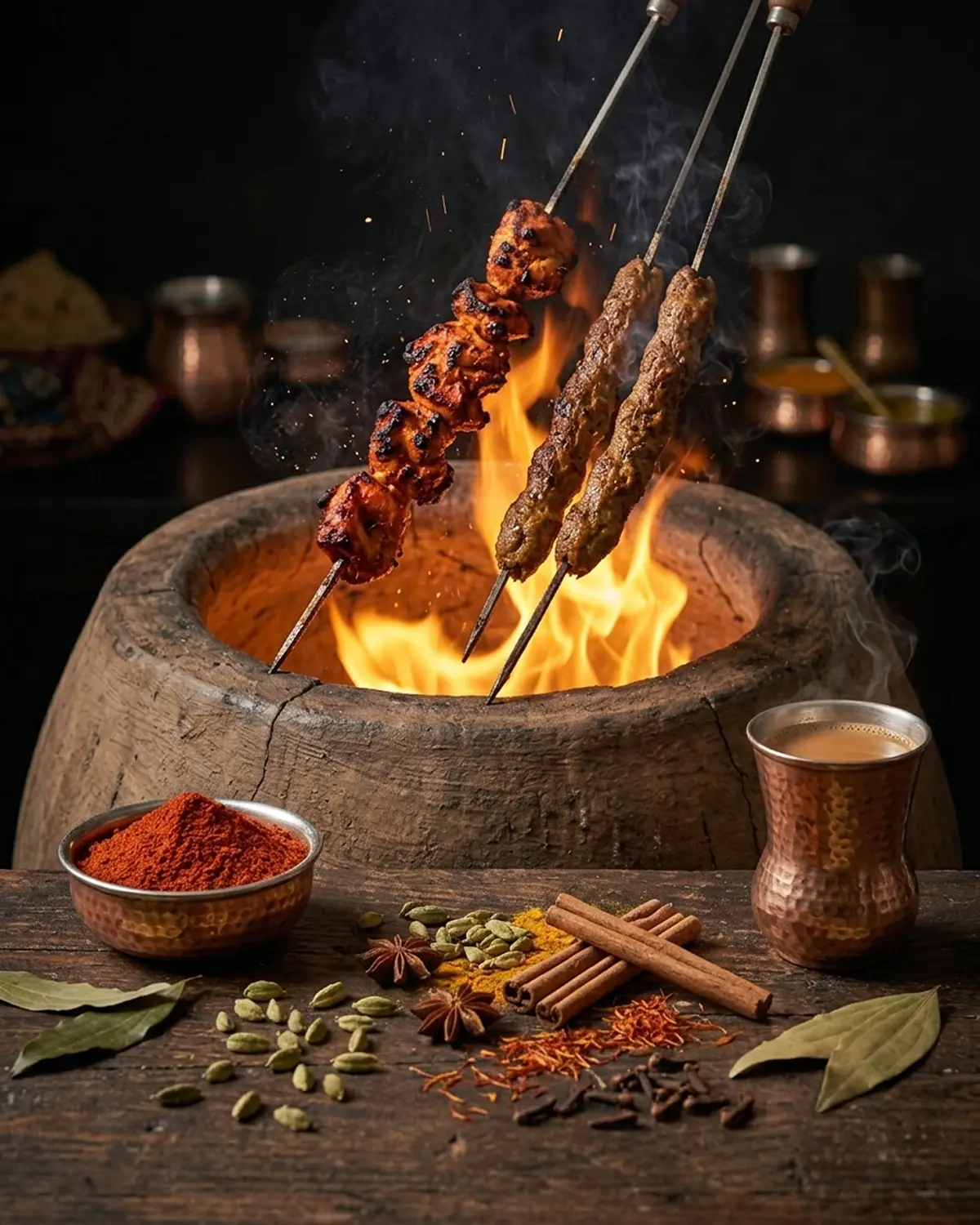Chef de Royal Tandoori Cáceres