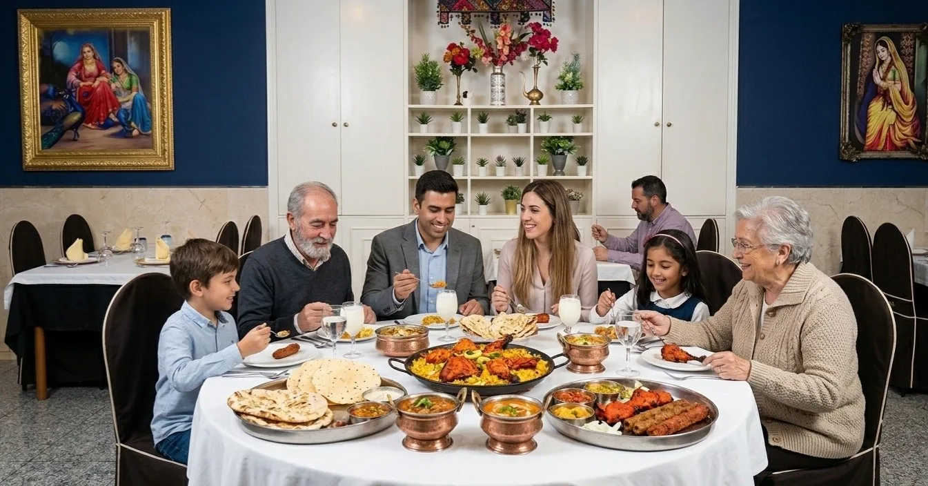 Royal Tandoori Cáceres — Nuestros clientes